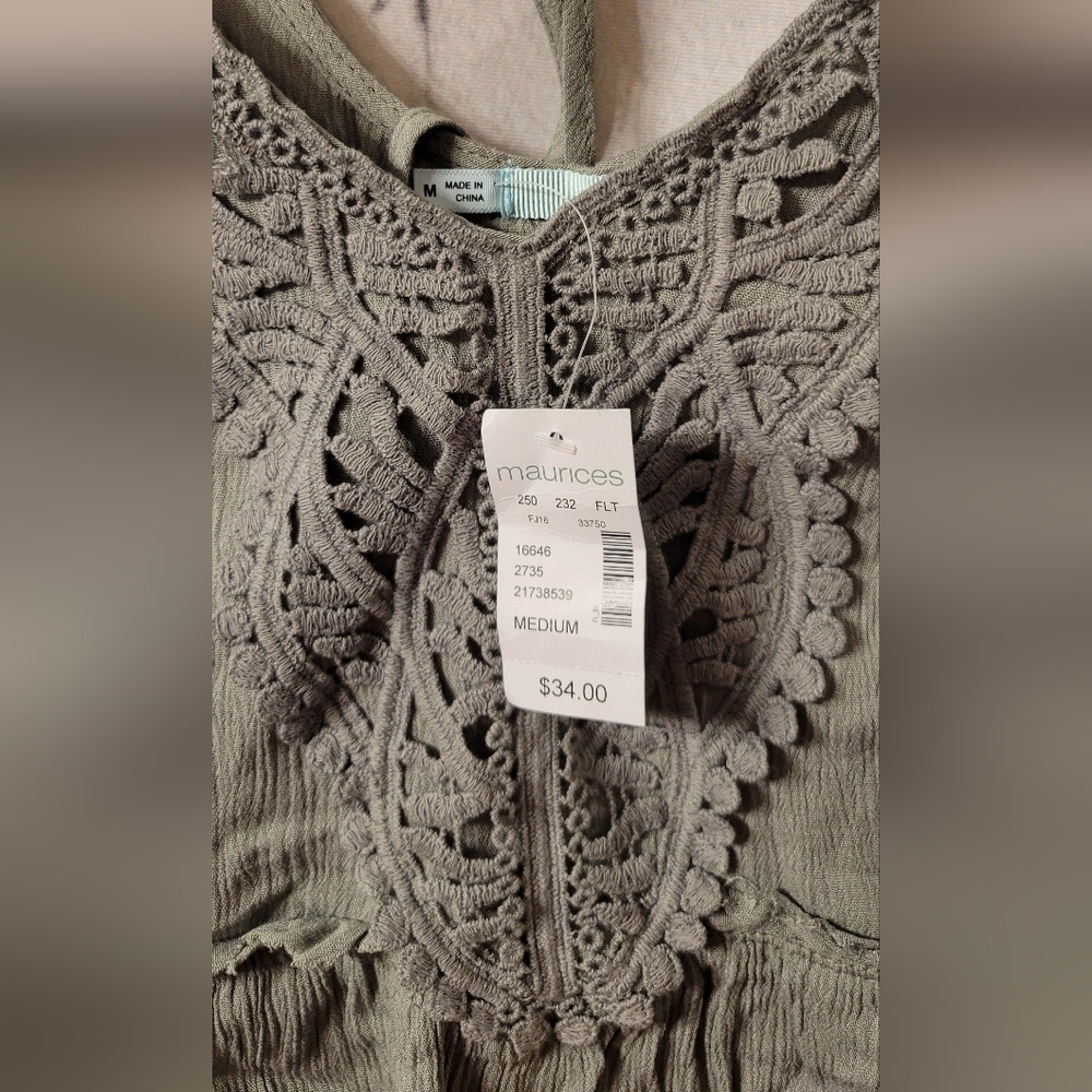 Lace Top - Picture 2 of 3